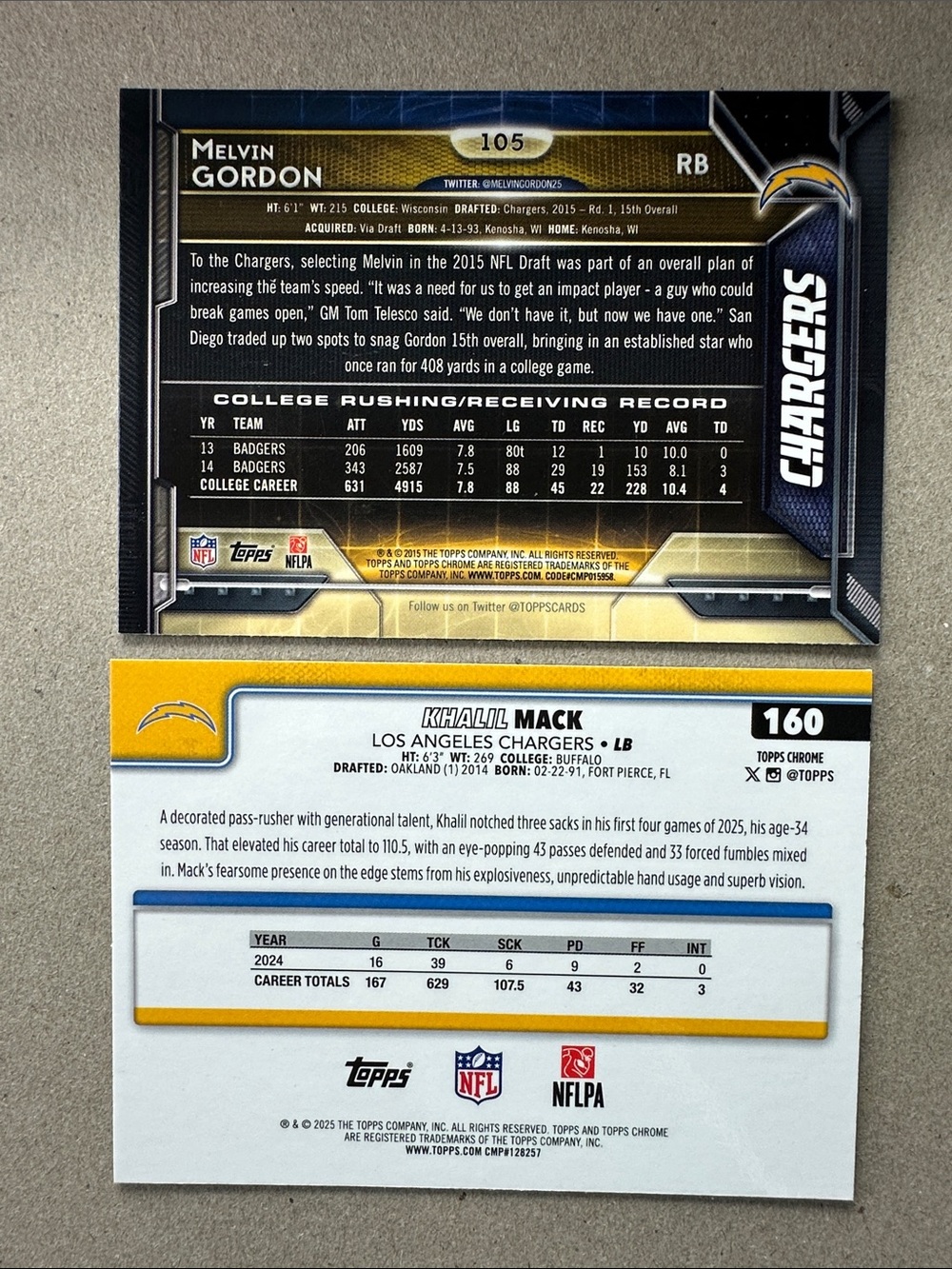 Justin Herbert Chargers lot of 18 w/ Alt/Gordon rookies Derwin James/Mack pulsar - Picture 3 of 15